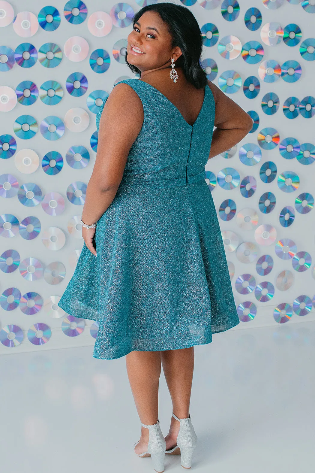 Time to Shine Plus Size Party Dress