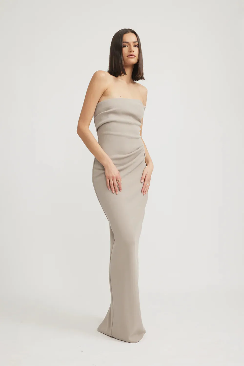 Tojhà Desiree Dress - Stone