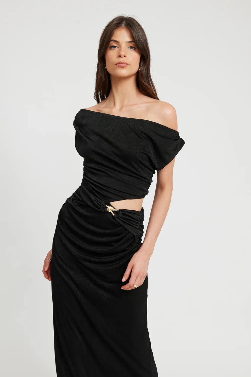 Tojhà Kaia Dress - Black