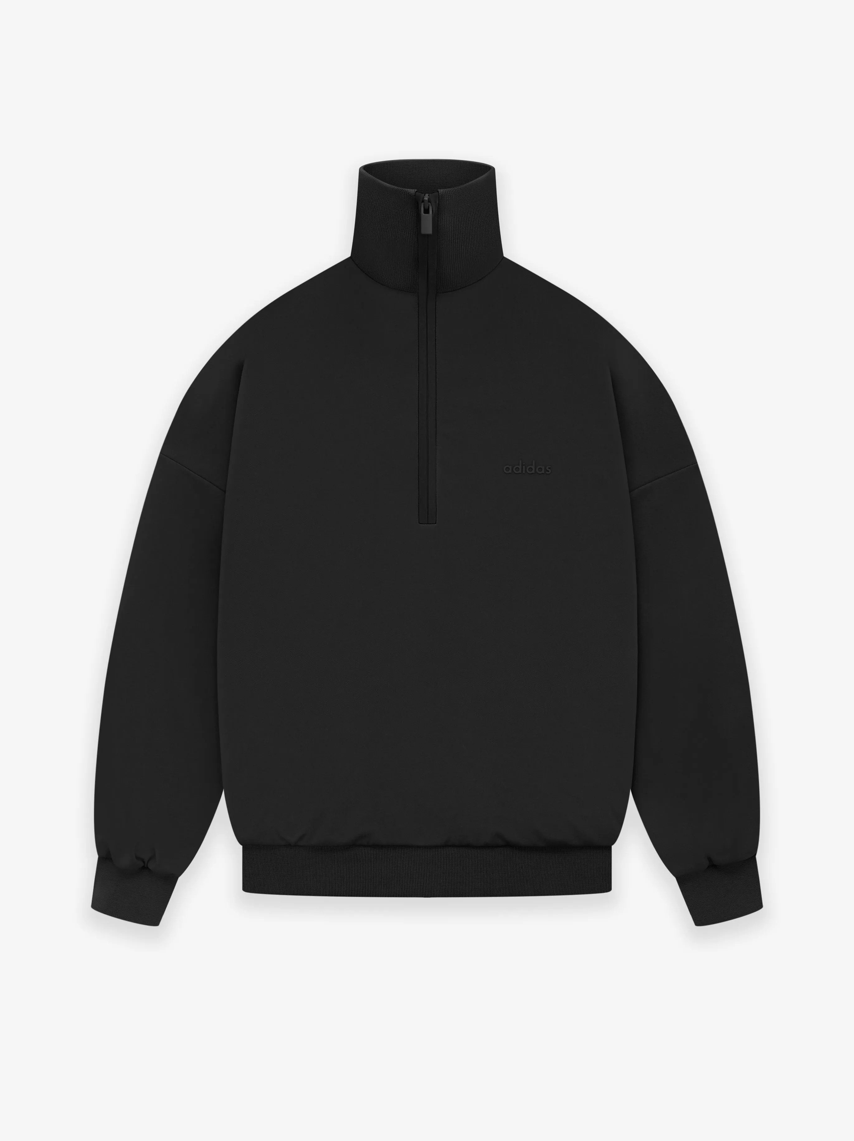 Tricot 1/2 Zip Pullover