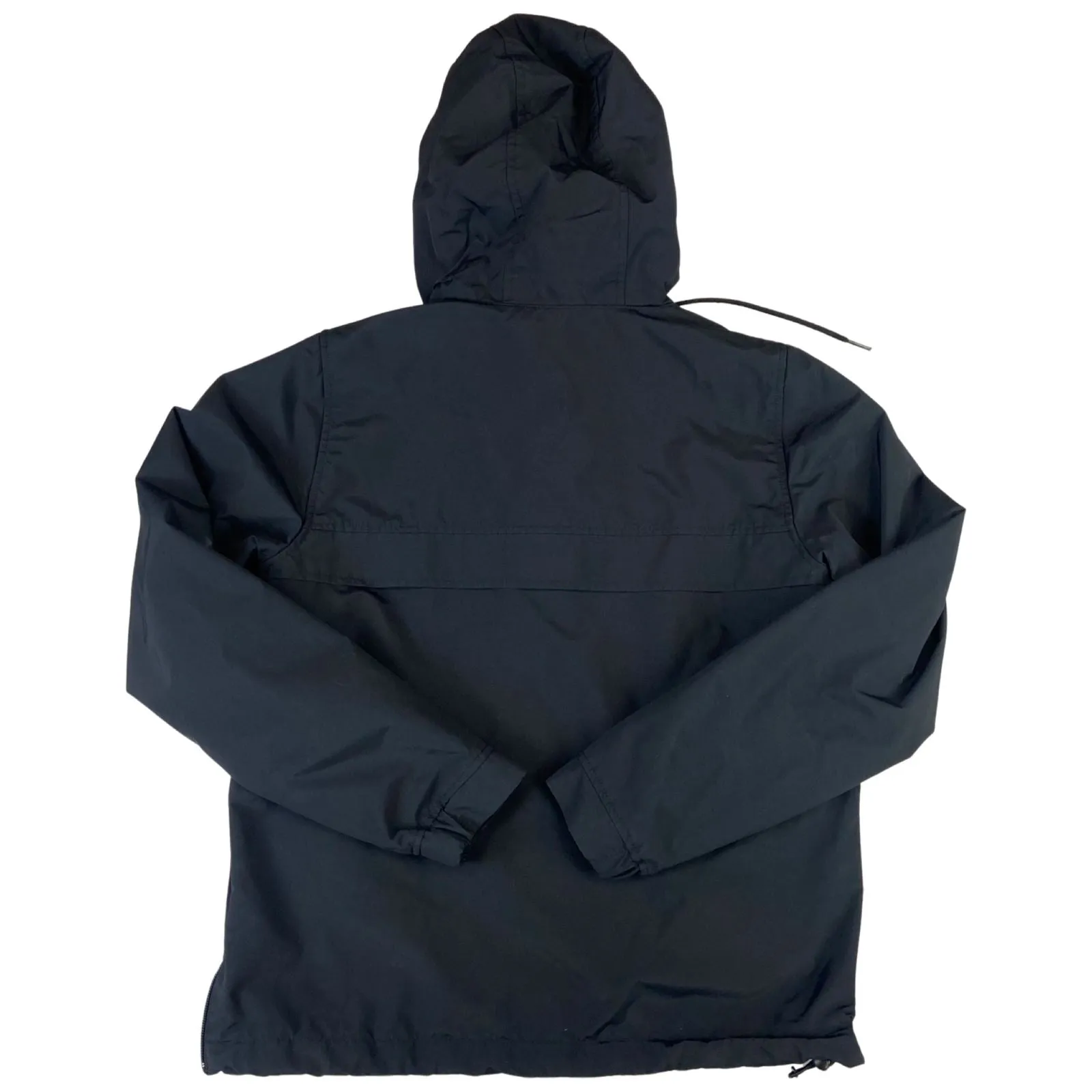 Vintage 00s Black Carhartt Pullover Waterproof Jacket M
