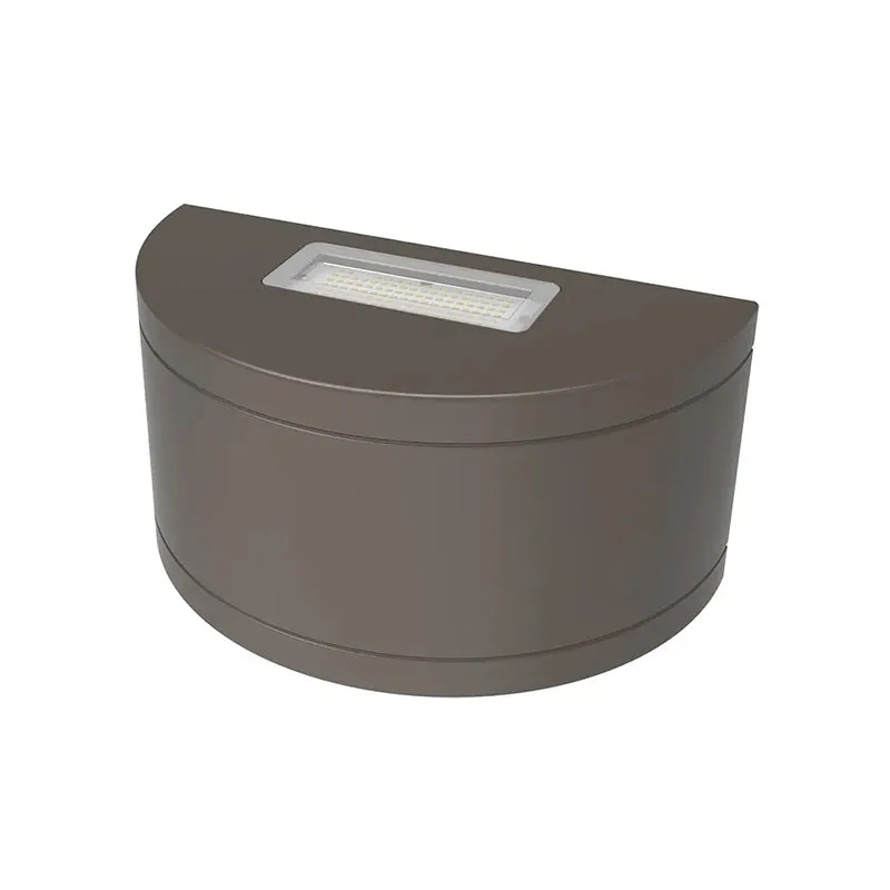 Westgate WHCX-48-80W-MCTP 48W/64W/80W LED Cylinder Wall Pack, Power & CCT Selectable