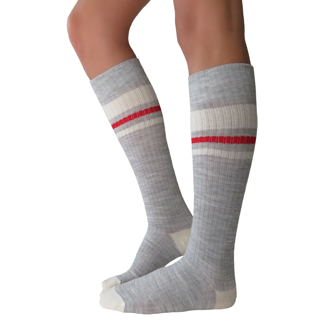 YoU Compression® 3 Pairs Merino Wool Knee High 20-30 mmHg