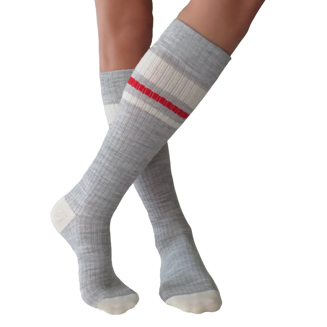 YoU Compression® 3 Pairs Merino Wool Knee High 20-30 mmHg