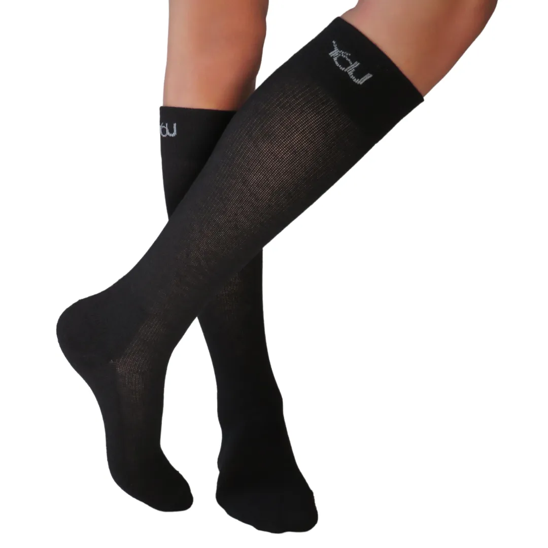YoU Compression® 3 Pairs Merino Wool Knee High 20-30 mmHg