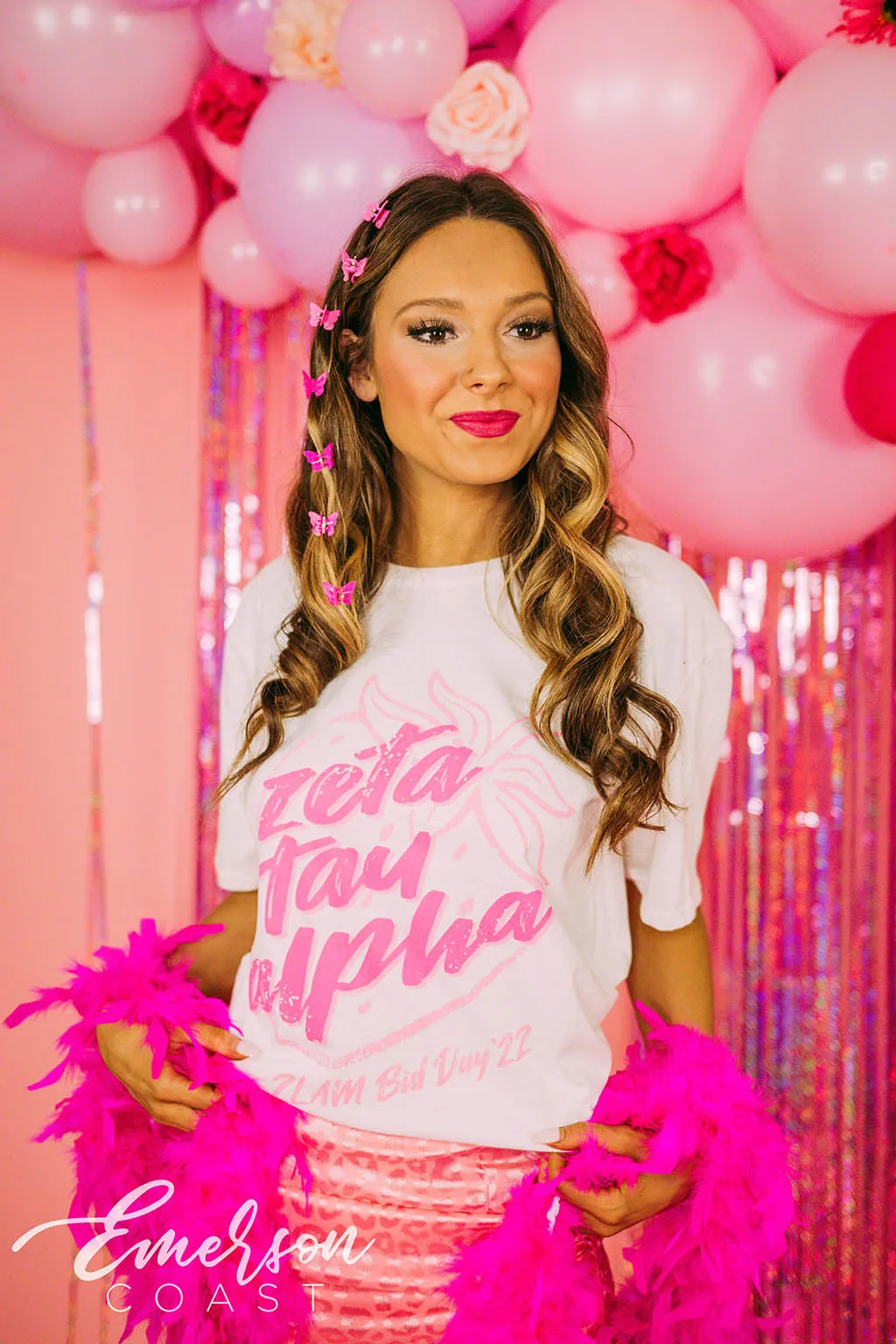 Zeta Tau Alpha Zlam Bid Day Tee