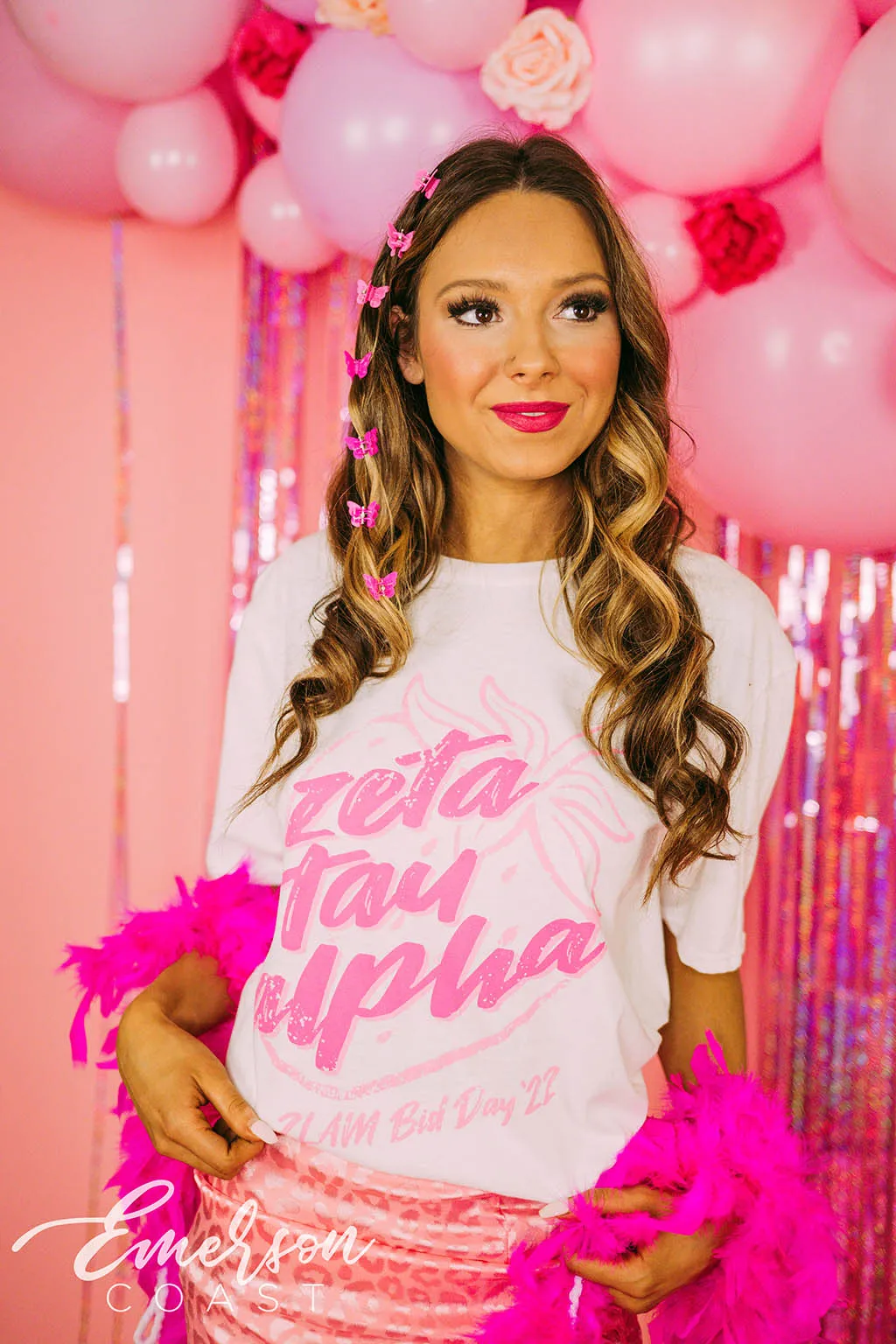 Zeta Tau Alpha Zlam Bid Day Tee