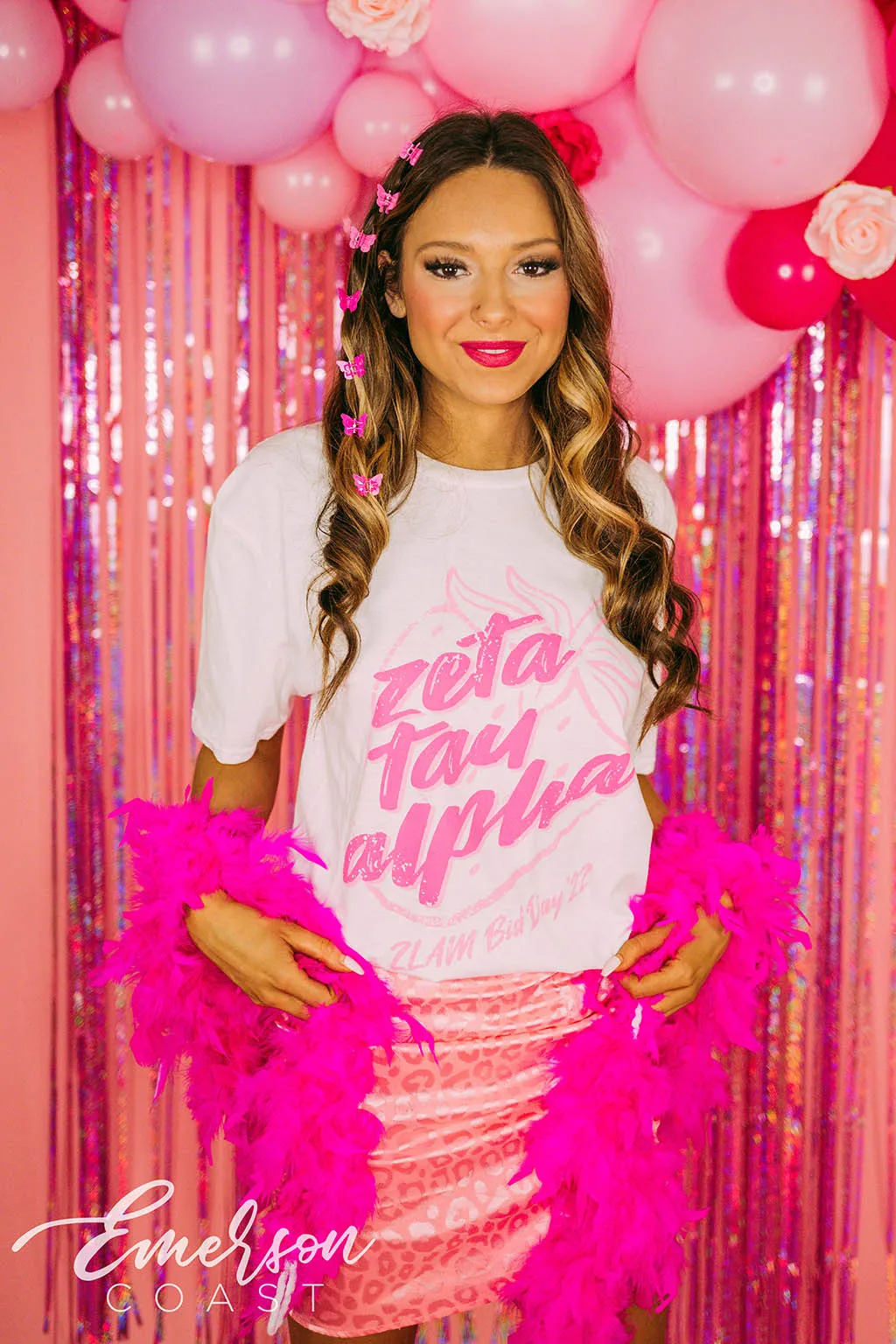 Zeta Tau Alpha Zlam Bid Day Tee