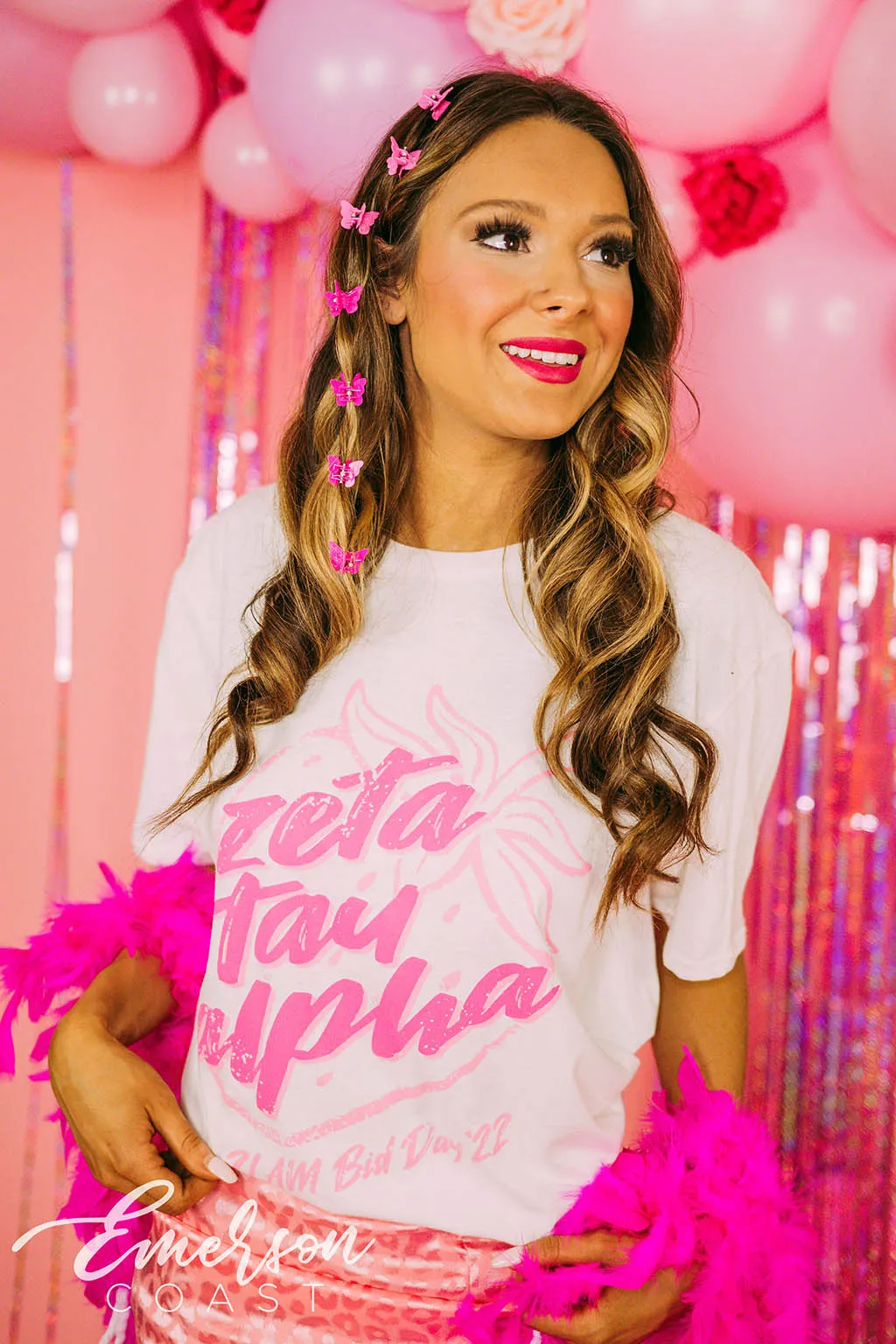 Zeta Tau Alpha Zlam Bid Day Tee