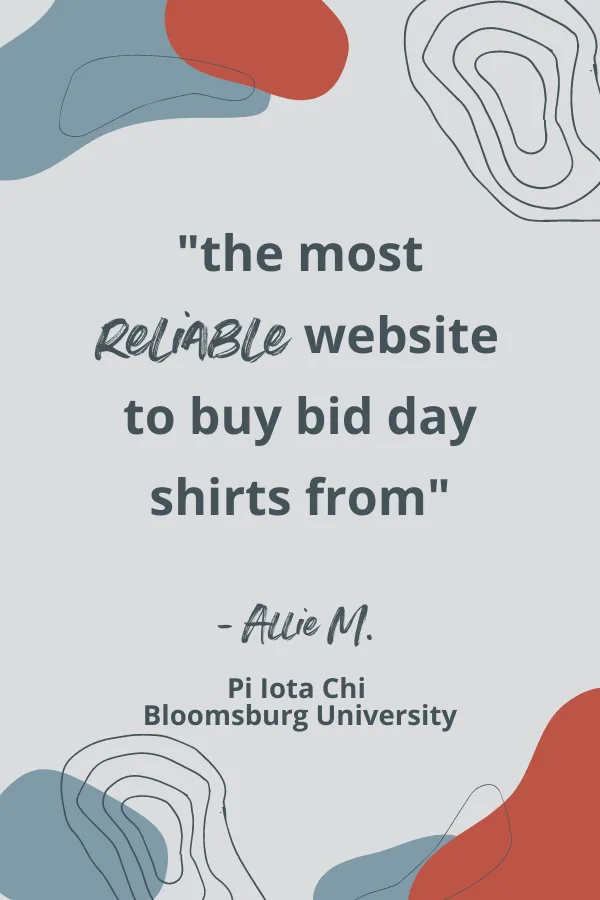 ZTA Bid Daze Ringer Tee